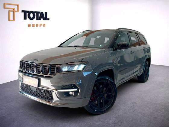 JEEP COMMANDER 2.0 HURRICANE 4 TURBO GASOLINA BLACKHAWK AT9 JEEP COMMANDER 2.0 HURRICANE 4 TURBO GASOLINA BLACKHAWK AT9